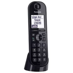 Panasonic KX-TGQ200 IP-телефон Черный 4 линий ЖК