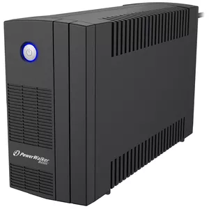 PowerWalker Basic VI 650 SB nepārtrauktas barošanas avots (UPS) Line-Interactive 0,65 kilovoltampērs 360 W 2 Maiņstrāvas izvade (-s)
