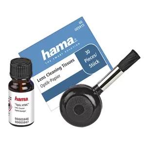 Hama Optic HTMC Digitālā kamera Aprīkojuma tīrīšanas komplekts 12 ml