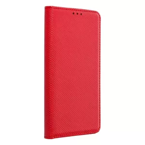 TakeMe Чехол-книжка с магнетической фиксацией без клипсы Xiaomi Redmi Note 10 Pro / Note 10 Pro Max Красный