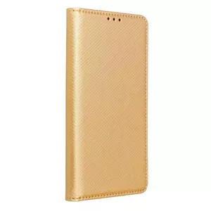 TakeMe Smart Magnetic Fix Book Case without clip Xiaomi Redmi Note 10 / Redmi Note 10s / M5S Gold