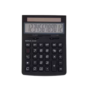 MAUL ECO 850 kalkulators Kabata Pamata kalkulators Melns