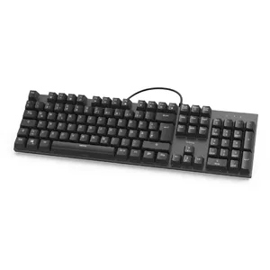 Hama MKC-650 клавиатура USB QWERTZ Немецкий Антрацит, Черный