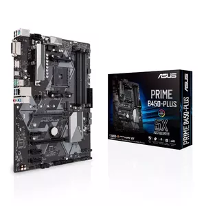 ASUS PRIME B450-PLUS AMD B450 Разъем AM4 ATX