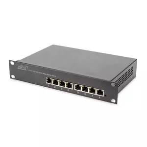 Digitus DN-80114 сетевой коммутатор Неуправляемый Gigabit Ethernet (10/100/1000) Серый