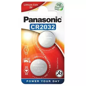 BAT2032.P2; CR2032 батарейки Panasonic литиевые упаковка 2 гб.
