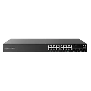 Grandstream Networks GWN7802 сетевой коммутатор Управляемый L2+ Gigabit Ethernet (10/100/1000) Черный