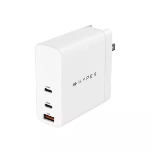 HYPER HJG140WW зарядное устройство для мобильных устройств Универсальная Белый Кабель переменного тока Быстрая зарядка Для помещений