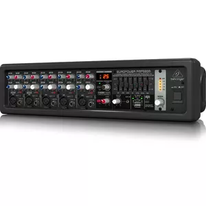 Behringer PMP550M аудиомикшер 5 канала 20 - 20000 Hz Черный