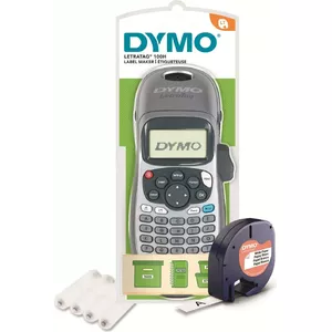 Этикетировочное устройство DYMO LetraTag LT-100H - серебристая версия с батареями (2174577)