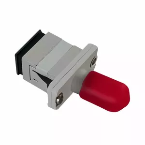 Qoltec optisko šķiedru adapteris hibrīds SC/UPC-ST/UPC | simplex | MultiMode