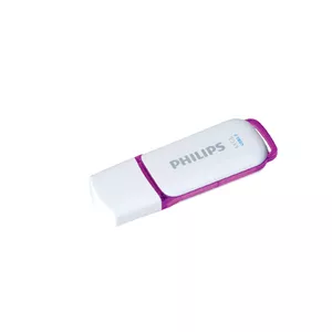 Philips FM64FD75B/10 USB zibatmiņa 64 GB USB Type-A 3.2 Gen 1 (3.1 Gen 1) Violets, Balts