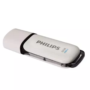 Philips FM32FD75B/10 USB zibatmiņa 32 GB USB Type-A 3.2 Gen 1 (3.1 Gen 1) Balts