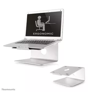 Neomounts NSLS050 подставка для ноутбука Стойка для ноутбука Серебристый 43,2 cm (17")