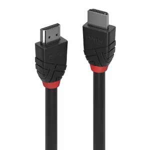 Lindy 36773 HDMI kabelis 3 m HDMI Type A (Standard) Melns