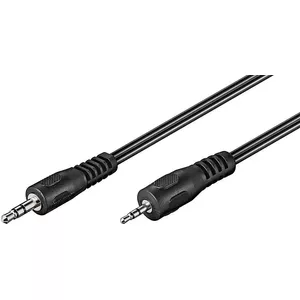 Microconnect AUD3525LL2 аудио кабель 2 m 3,5 мм 2,5мм Черный
