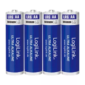 LogiLink LR6B4 батарейка Батарейка одноразового использования AA Щелочной