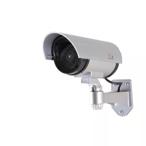 LogiLink SC0204 муляж камеры видеонаблюдения Серебристый Пуля