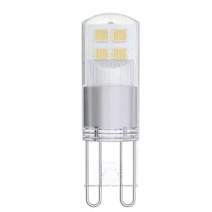 Emos ZQ9526 LED spuldze Silti balta 3000 Kelvina grādos 1,9 W G9 E