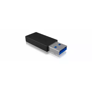 ICY BOX IB-CB015 USB A 3.1 (Gen 2) USB C Melns