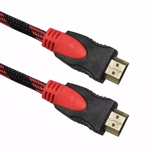 ESPERANZA EB194 HDMI 1.4B BRAIDED CABLE / 3M BLACK-RED