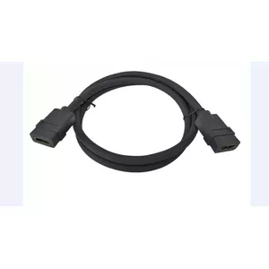 Vivolink PROHDMIFHDMIF HDMI kabelis 2 m HDMI Type A (Standard) Melns