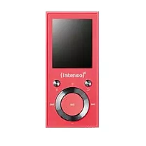Intenso Video Scooter BT MP3 проигрыватель 16 GB Розовый