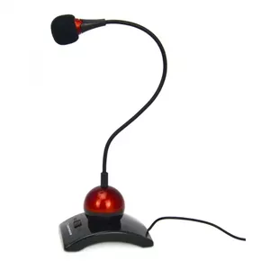 Esperanza EH130 microphone Black, Red PC microphone
