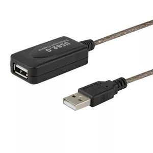 Savio CL-76 USB кабель 5 m USB 2.0 USB A Черный