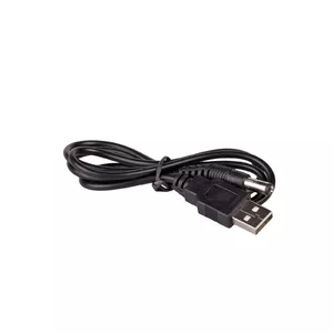 Akyga AK-DC-01 USB kabelis 0,8 m USB A Melns