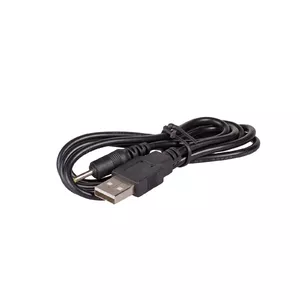 Akyga AK-DC-02 USB kabelis 0,8 m USB A Melns
