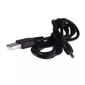 Akyga AK-DC-03 USB kabelis 0,8 m USB A Melns