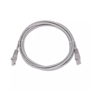 Extralink EX.7683 сетевой кабель Серый 3 m Cat5e U/UTP (UTP)