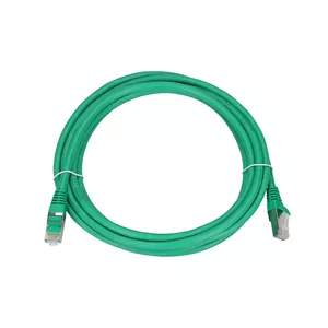 Extralink EX.7744 tīkla kabelis Zaļš 3 m Cat6 F/UTP (FTP)