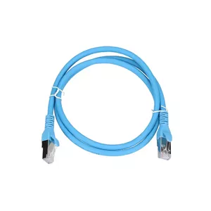 Extralink EX.6556 tīkla kabelis Zils 1 m Cat6a SF/UTP (S-FTP)