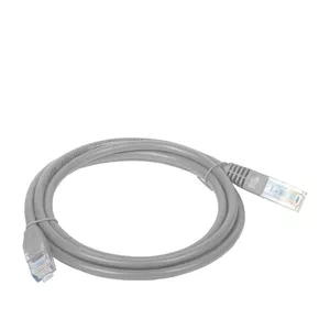 Alantec KKU5SZA2 Сетевой кабель 1 м Cat5e U/UTP (UTP) серый