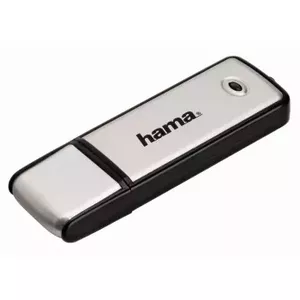 Hama 00104308 USB zibatmiņa 32 GB USB Type-A 2.0 Melns, Sudrabs