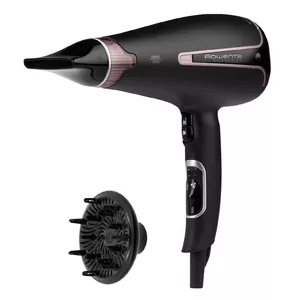 Rowenta Silence AC Premium Care CV7920 hair dryer 2300 W Black, Pink gold