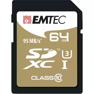 Emtec ECMSD64GXC10SP карта памяти 64 GB SDXC Класс 10