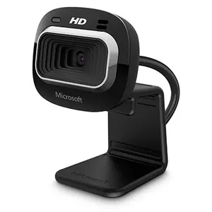 Microsoft LifeCam HD-3000 for Business vebkamera 1 MP 1280 x 720 pikseļi USB 2.0 Melns
