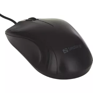 Sandberg USB Mouse pele Labā roka USB Type-A Optisks 1200 DPI