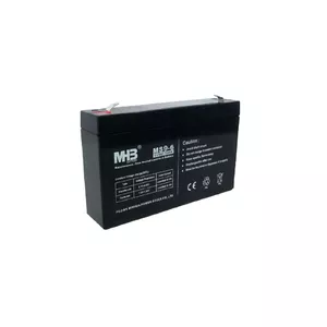 PowerWalker MHB MS9-6 Noslēgts svina skābju (VRLA) 6 V 9 ampērstunda
