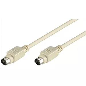 Microconnect PS/2 Cable (5m) M/M KVM кабель Серый