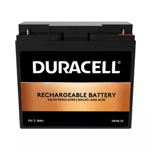 Duracell DR18-12 аккумулятор для ИБП Герметичная свинцово-кислотная (VRLA) 12 V 18 Ah