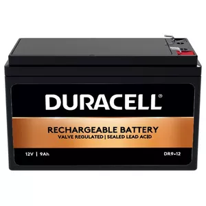 Duracell DR9-12 аккумулятор для ИБП Герметичная свинцово-кислотная (VRLA) 12 V 9 Ah