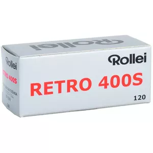Rollei kinofilma Retro 400S-120