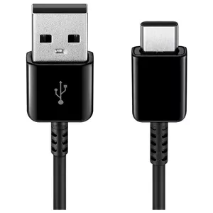 Goodbuy 1 m USB-C kabelis ir melns