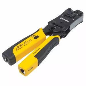 Intellinet 780124 обжимной инструмент для кабеля Черный, Желтый