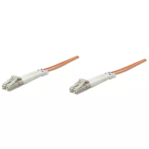 Intellinet 1.0m LC M/M optisko šķiedru kabelis 1 m OM1 Oranžs