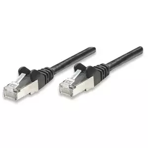 Intellinet 335645 tīkla kabelis Melns 2 m Cat5e SF/UTP (S-FTP)